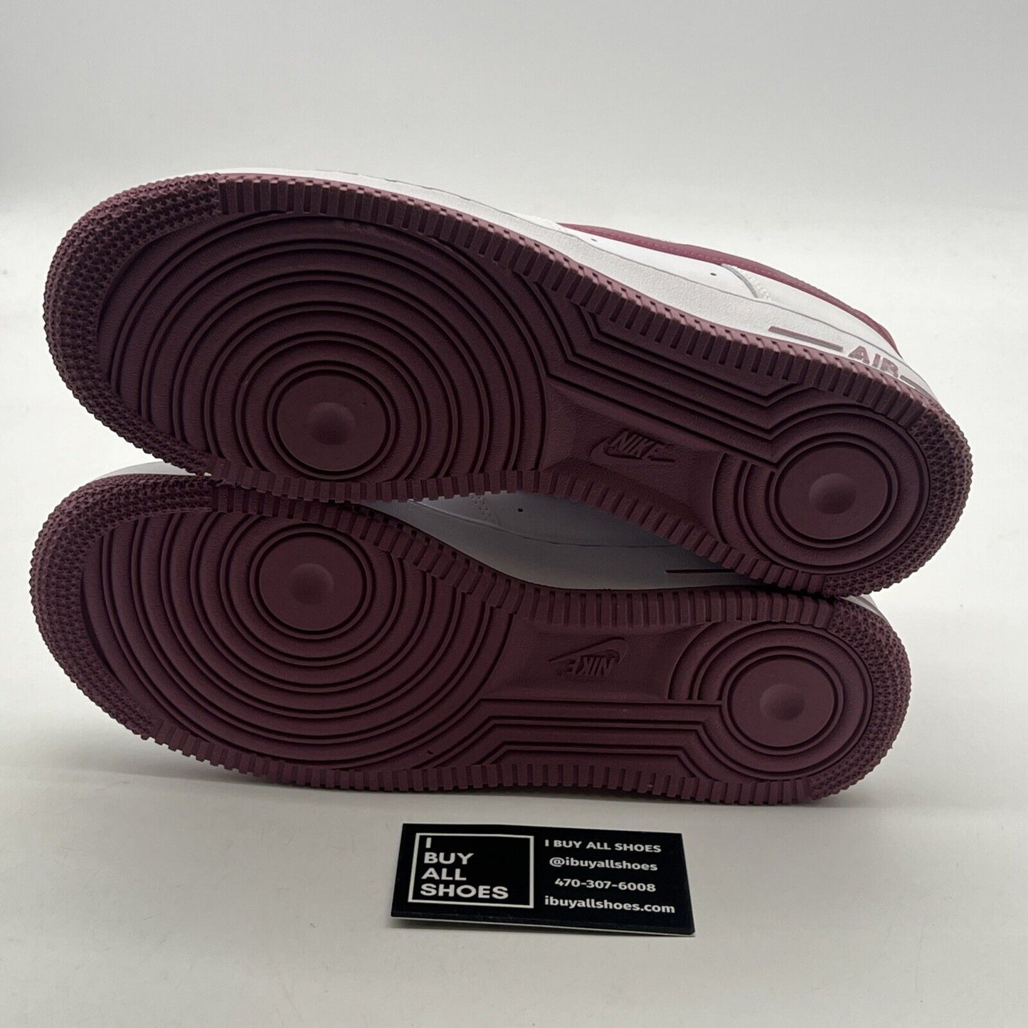 Size 8 - Nike Air Force 1 '07 Light Bordeaux (DH7561-101)