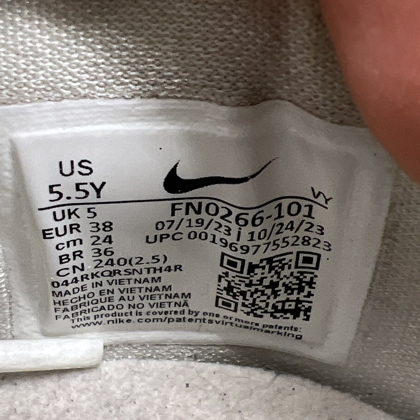 Size 5.5Y - Nike Kobe 8 Protro Court Purple (GS) (FN0266-101)