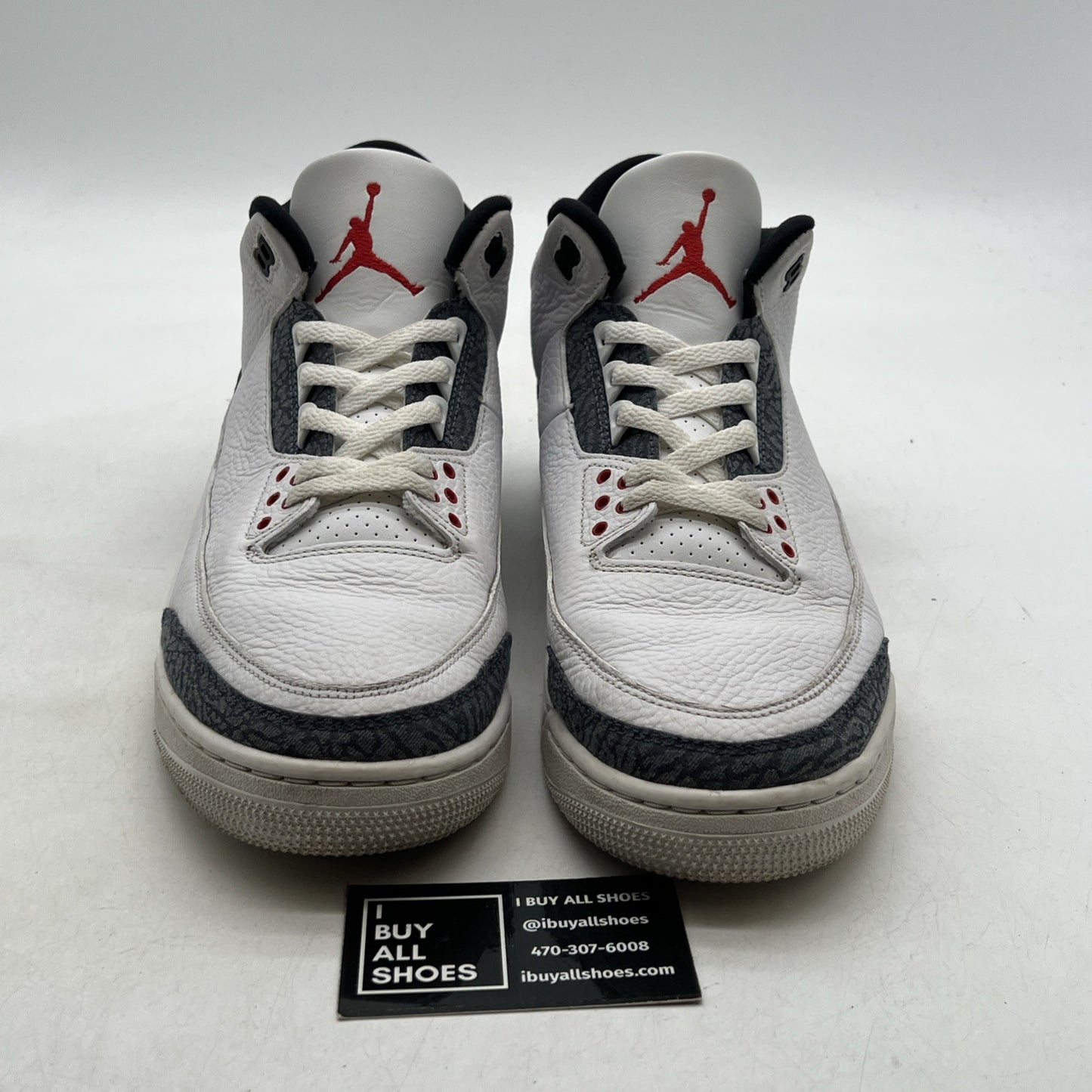 Size 12 - Air Jordan 3 Retro Denim SE Fire Red 2020 (CZ6431-100)