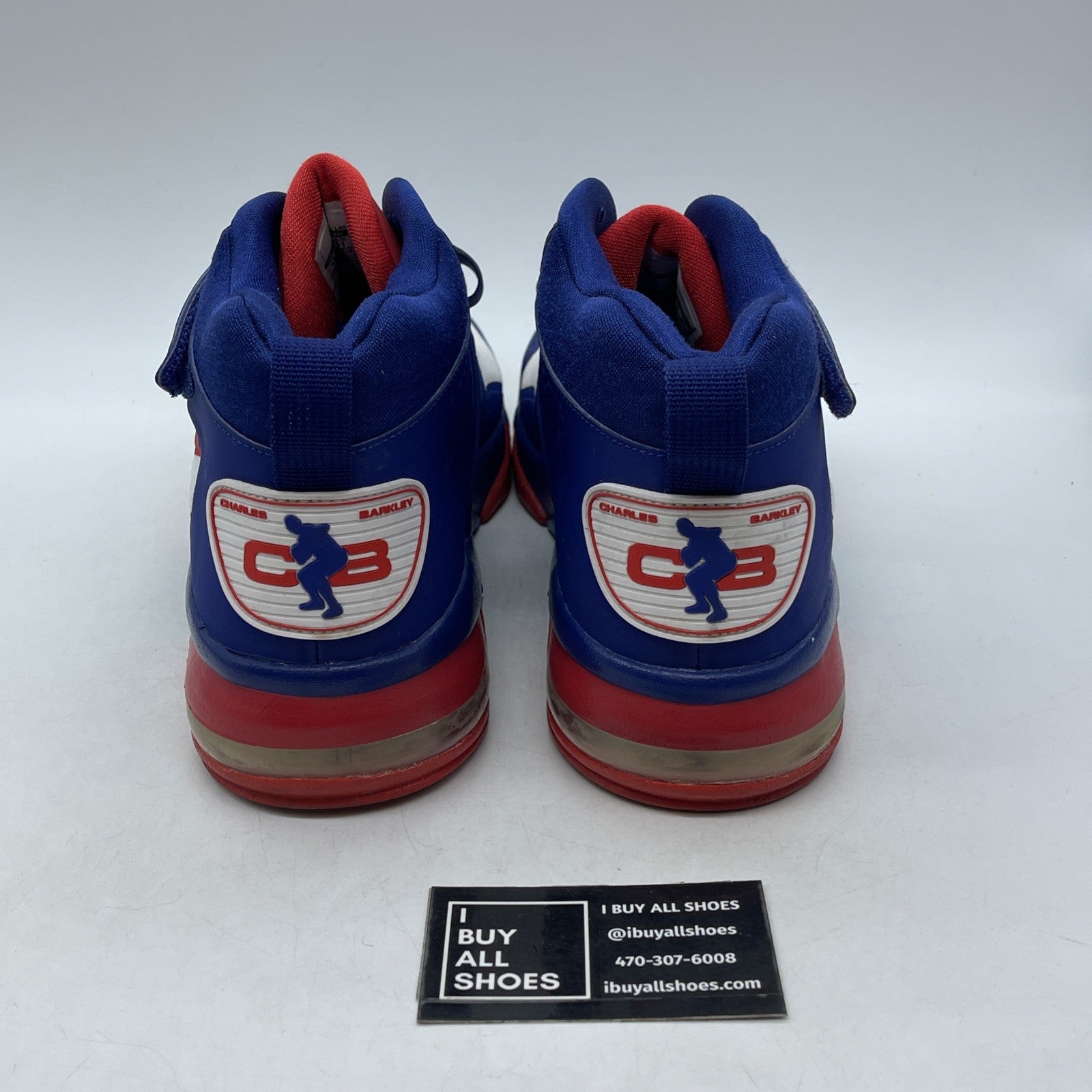 Size 13 - Nike Air Force Max CB 2 Hyperfuse Deep Roya (616761-400)