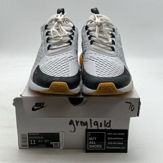 Size 11 - Nike Air Max 270 Oracle Aqua (DJ2736-001)