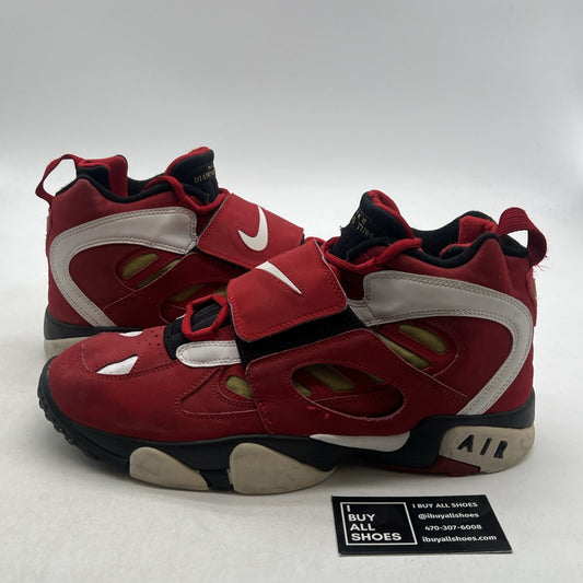 Size 12 - Nike Air Diamond Turf 2 2012 Red Gold (487658-610)