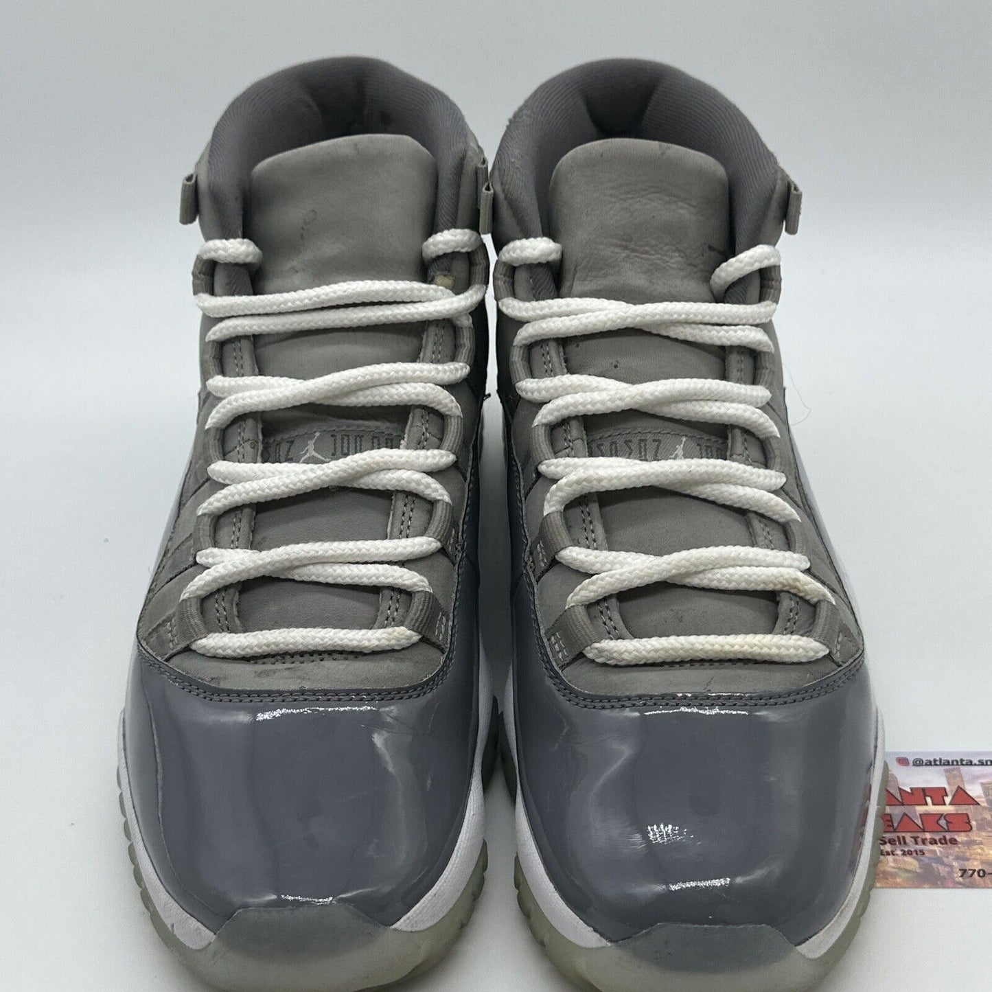 Size 9.5 - Jordan 11 Retro High Cool Grey