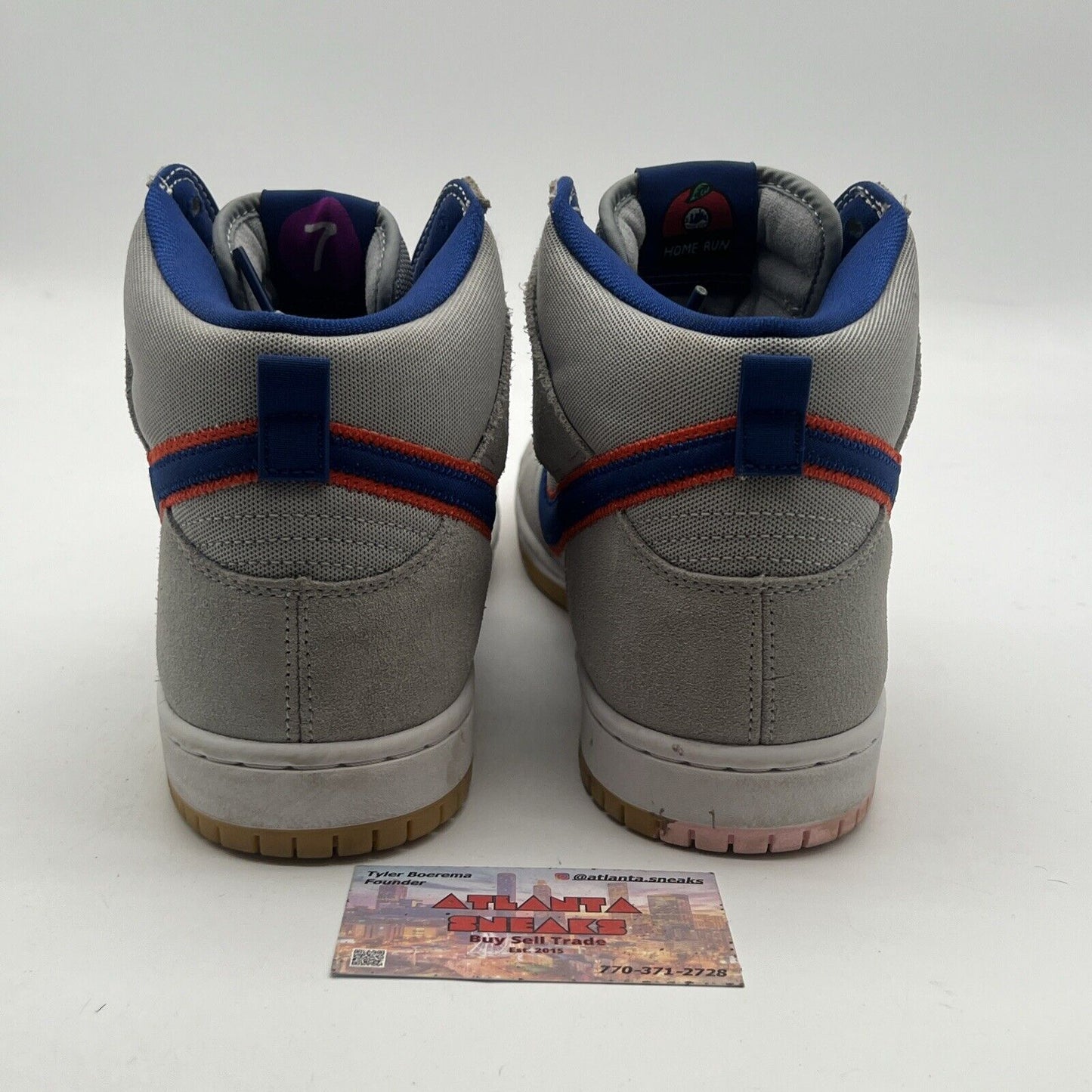 Size 11 - Nike Dunk SB High New York Mets (DH7155-001)