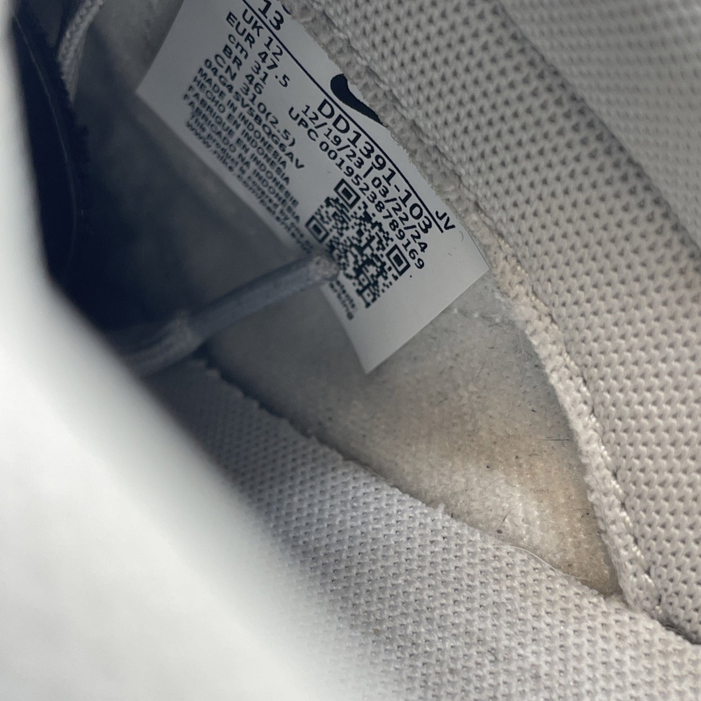 Size 13 - Nike Dunk Low Grey Fog (DD1391-103)