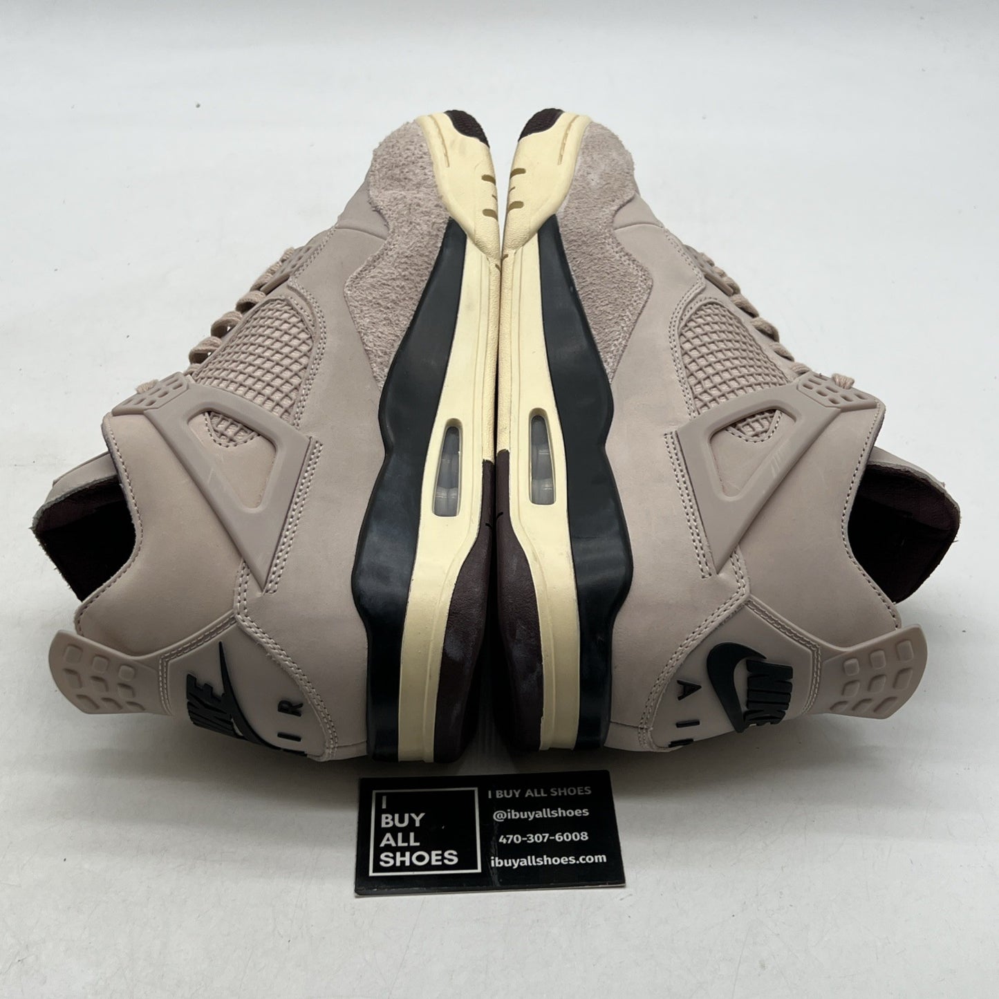 Size 13.5W - Air Jordan 4 Retro OG SP A Ma Maniére While You Were Sleeping