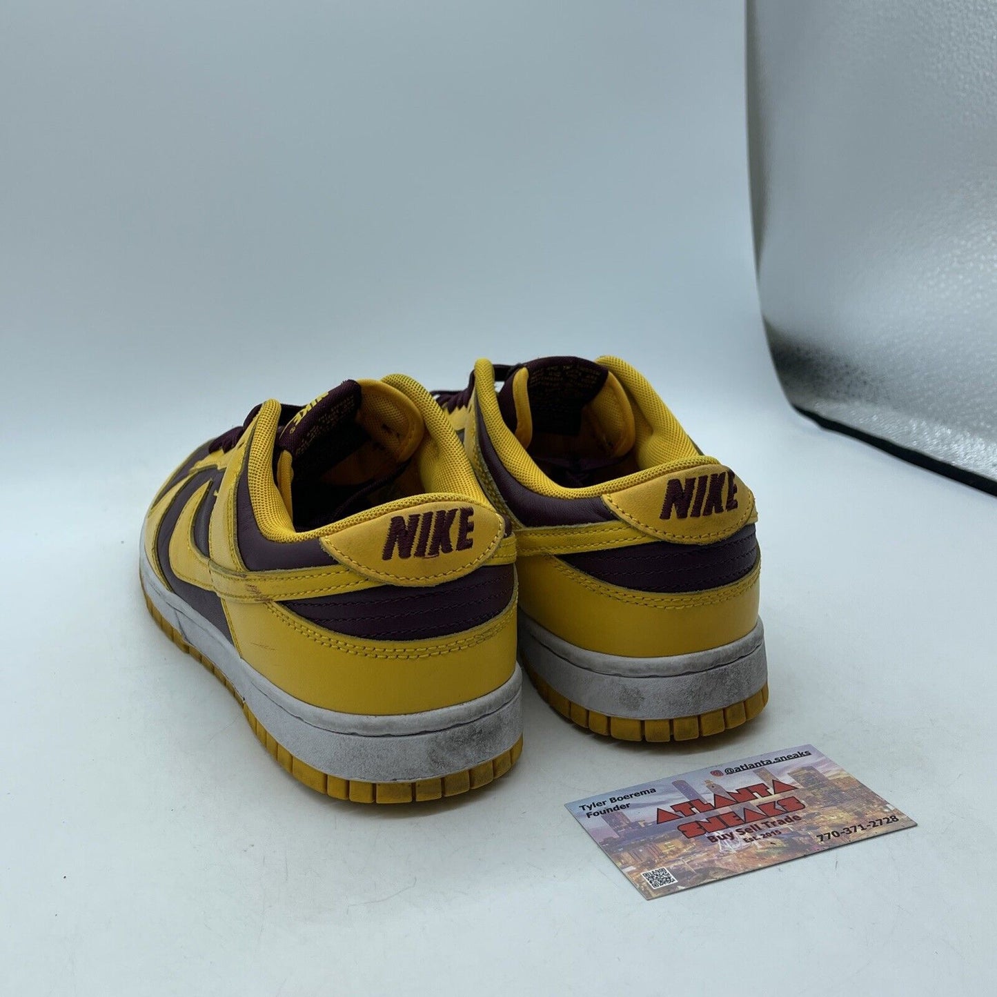 Size 8.5 - Nike Dunk Low Retro Arizona State Sun Devils 2022 (DD1391-702)