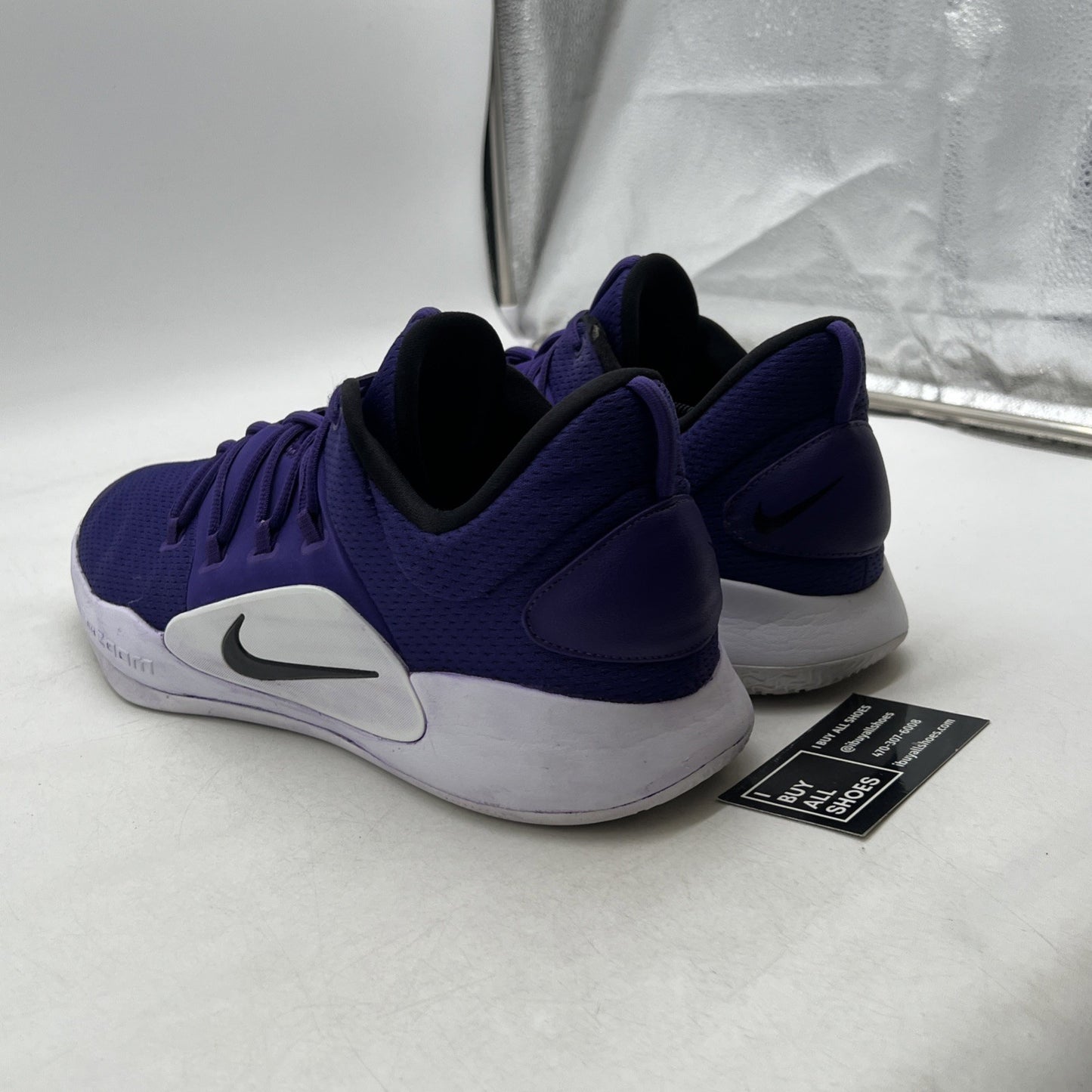 Size 14 - Nike Hyperdunk X TB Low Court Purple (AR0463-500)