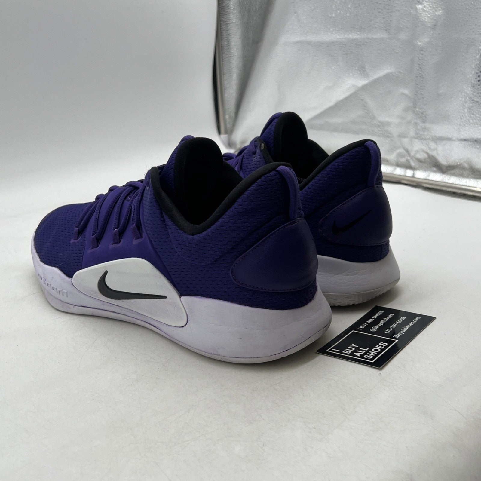 Size 14 - Nike Hyperdunk X TB Low Court Purple (AR0463-500)