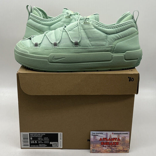 Size 9 - Nike Offline Pack Enamel Green (CT3290-300)