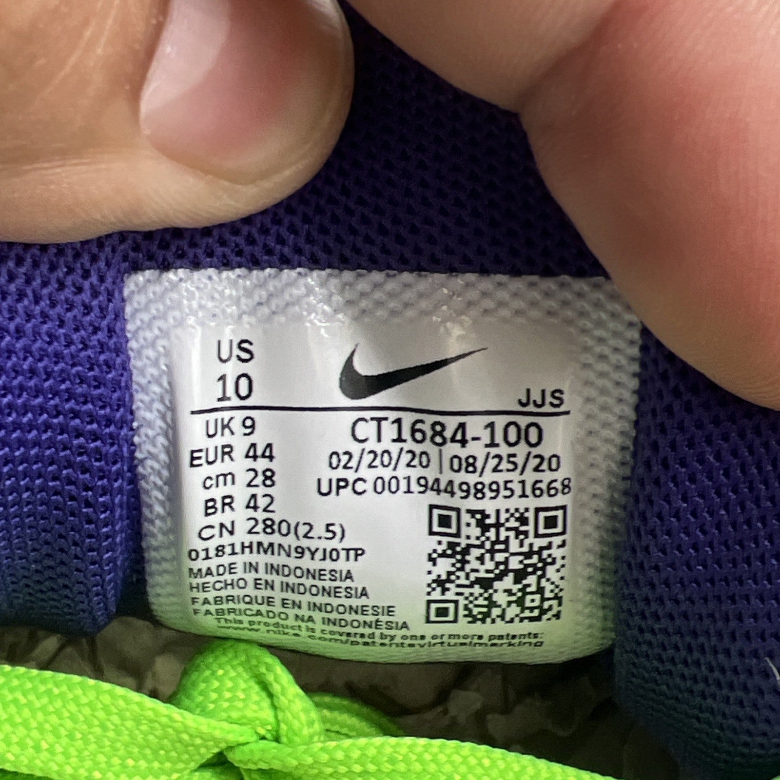 Size 10 - Nike Air Max 90 Recycled Jerseys Pack (CT1684-100)