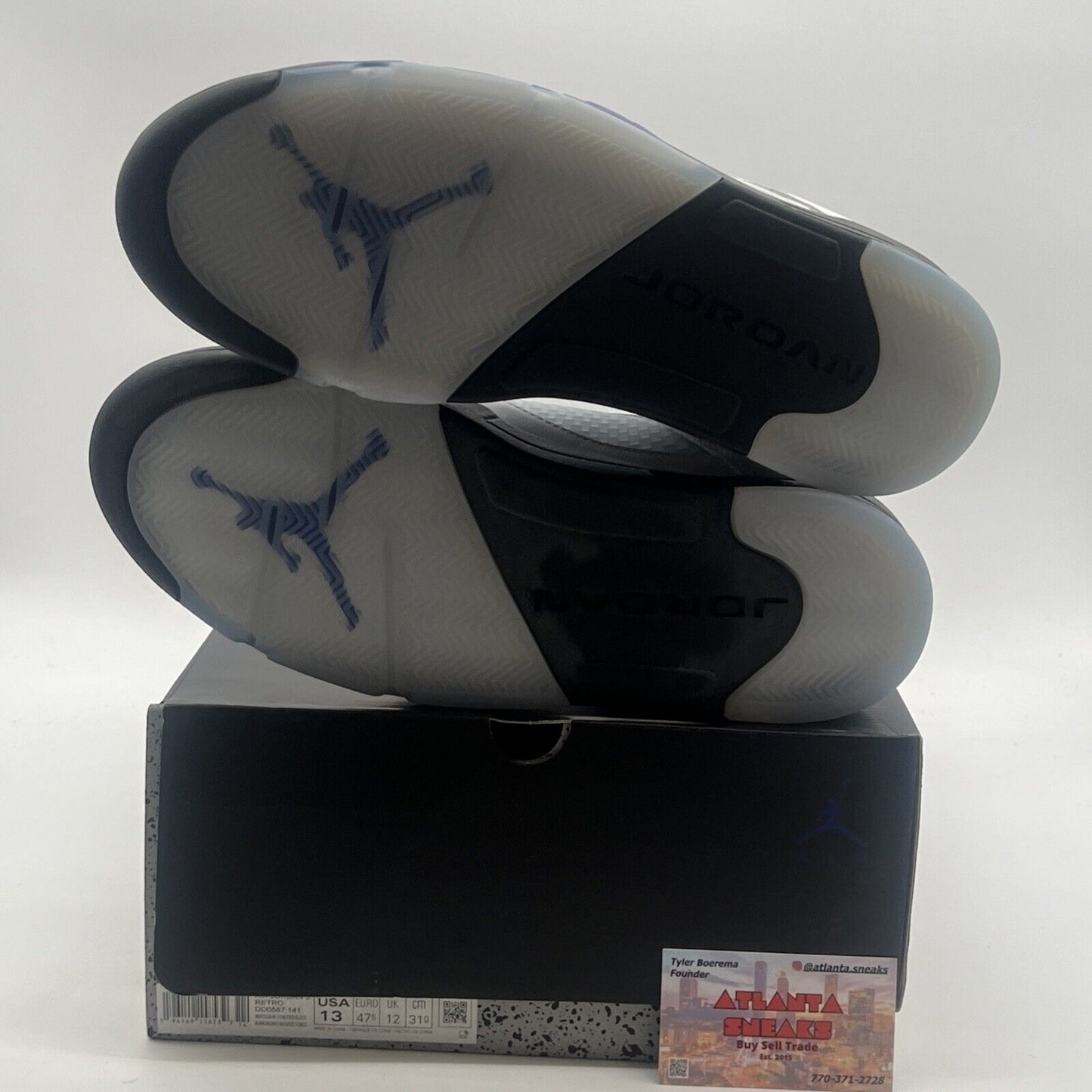 Size 13 - Air Jordan 5 Concord 2022 (DD0587-141)