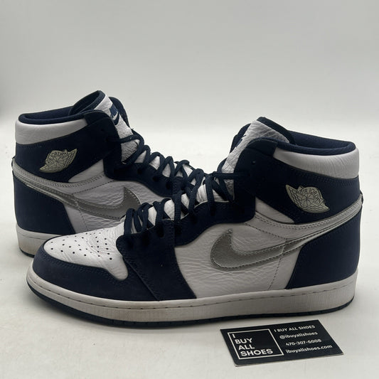 Size 12 - Air Jordan 1 Retro High CO.JP Midnight Navy (DC1788-100)
