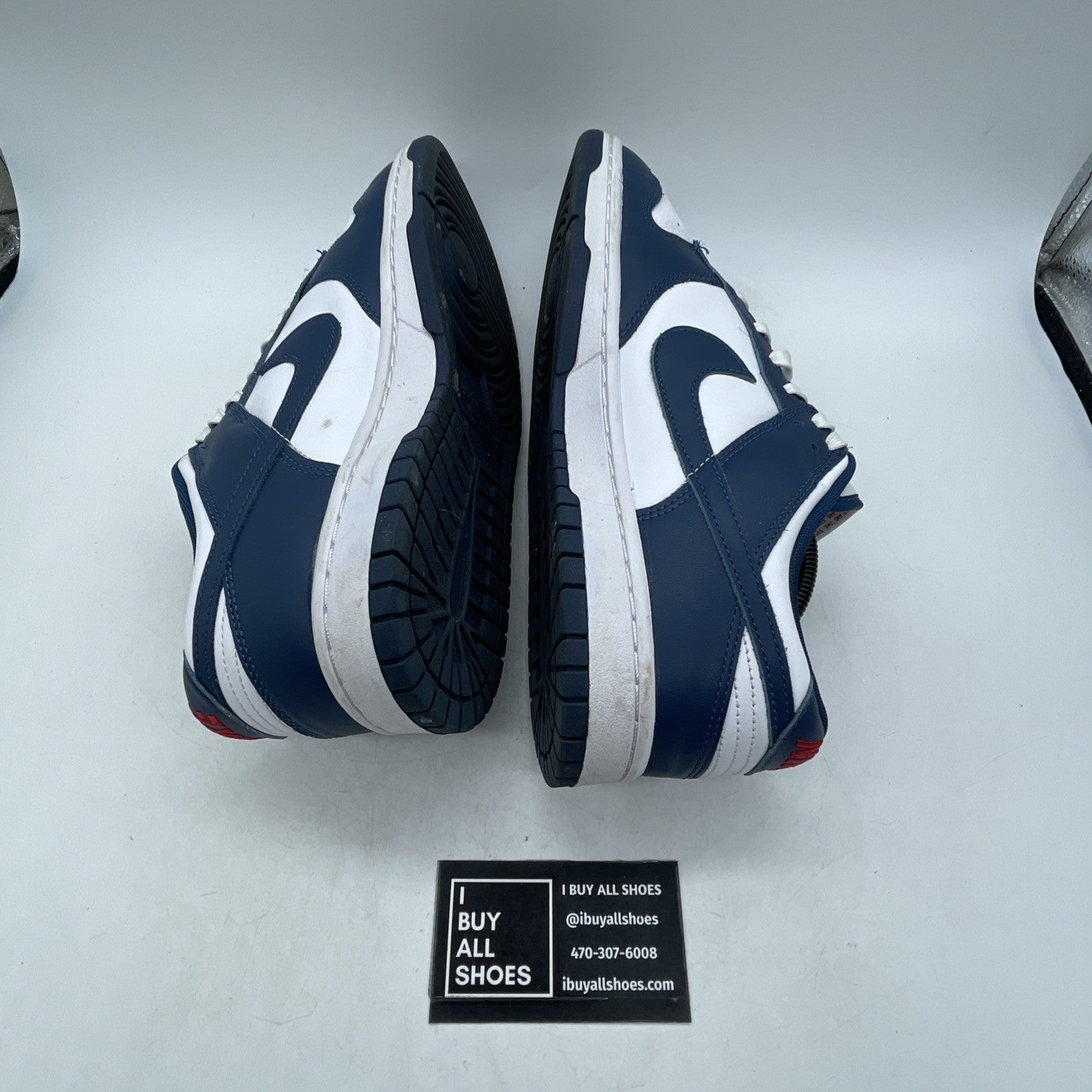 Size 11.5 - Nike Dunk Low Velarian Blue White (DD1391-400)