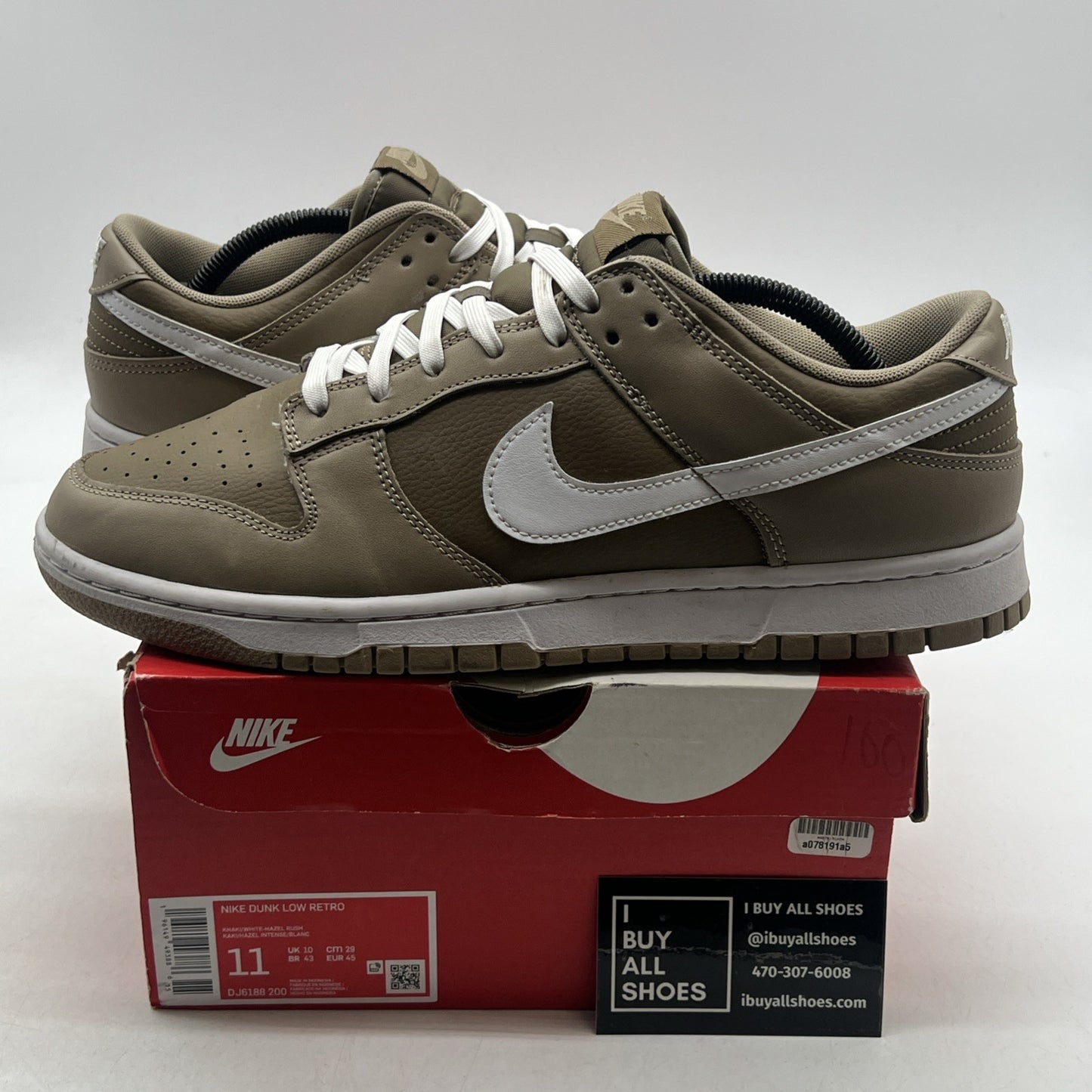 Size 11 - Nike Dunk Low Judge Grey (DJ6188-200)