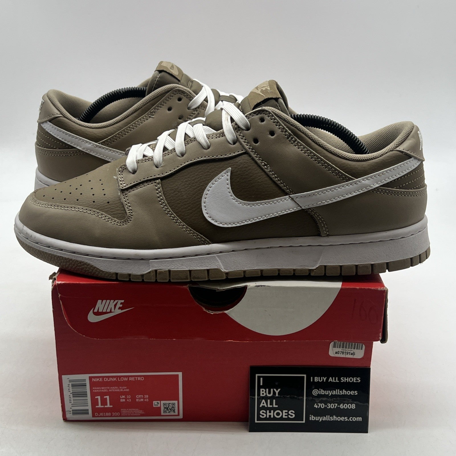 Size 11 - Nike Dunk Low Judge Grey (DJ6188-200)