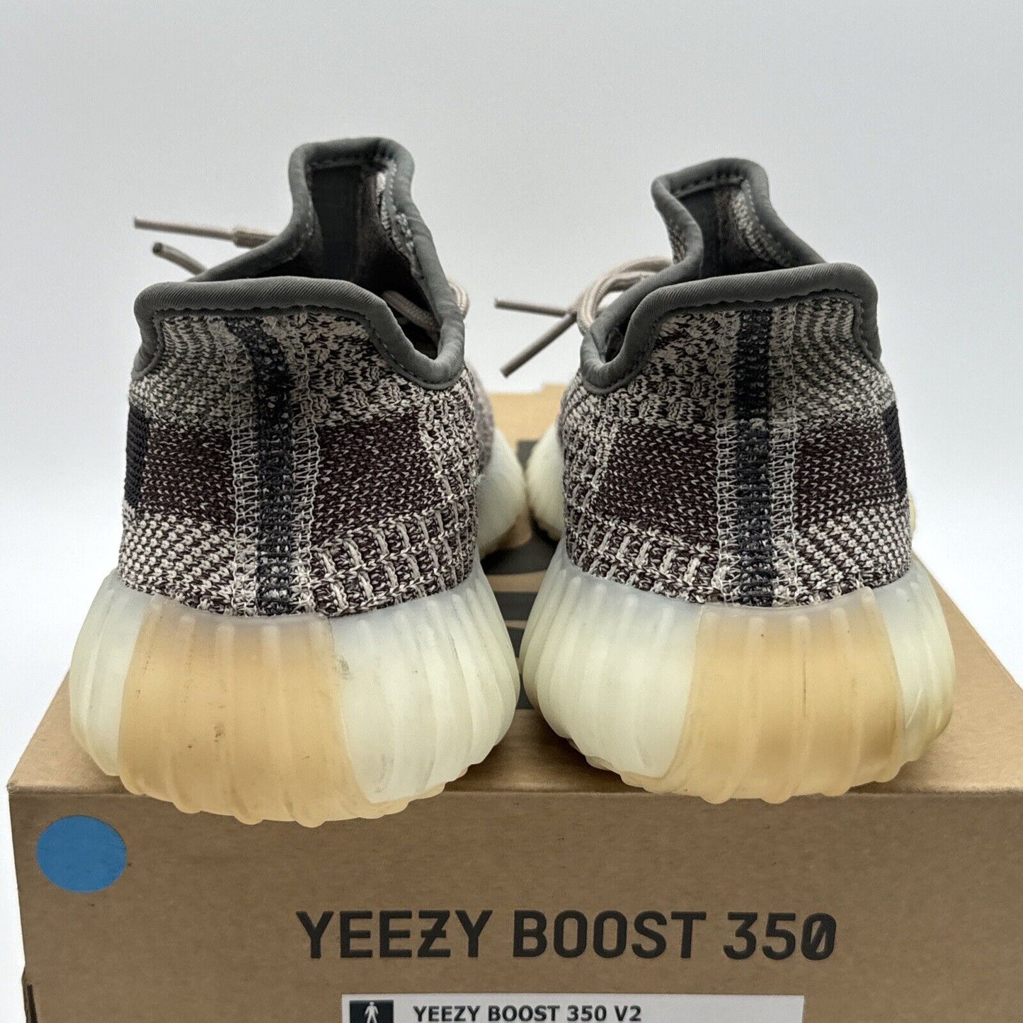 Size 6.5 - adidas Yeezy Boost 350 V2 Low Zyon Brown Grey Boost Kanye West