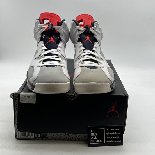 Size 12 - Air Jordan 6 Retro Tinker (384664-104)