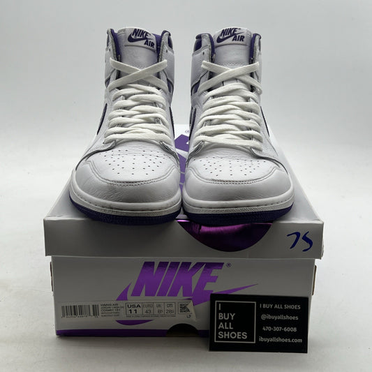 Size 11 - Air Jordan 1 OG High Court Purple W (CD0461-151)