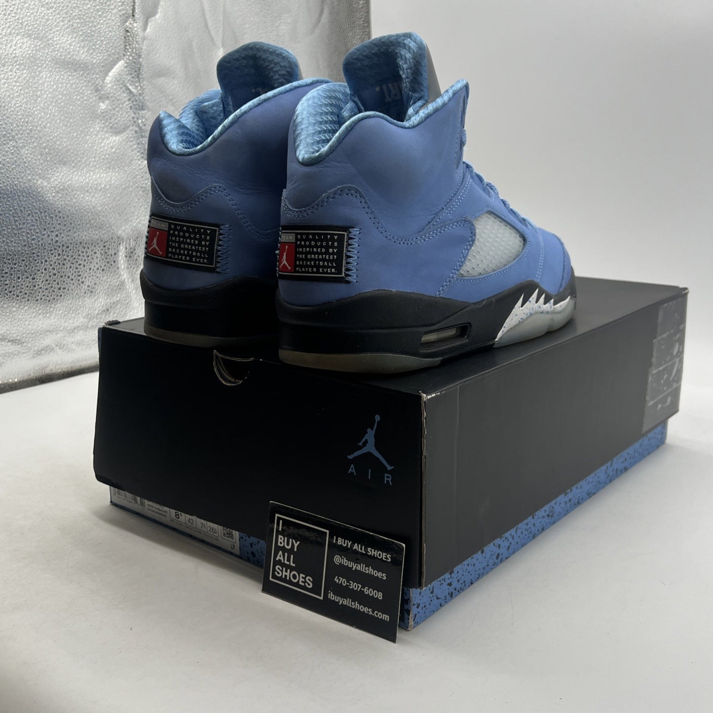 Size 8.5 - Air Jordan 5 Retro SE Mid UNC (DV1310-401)