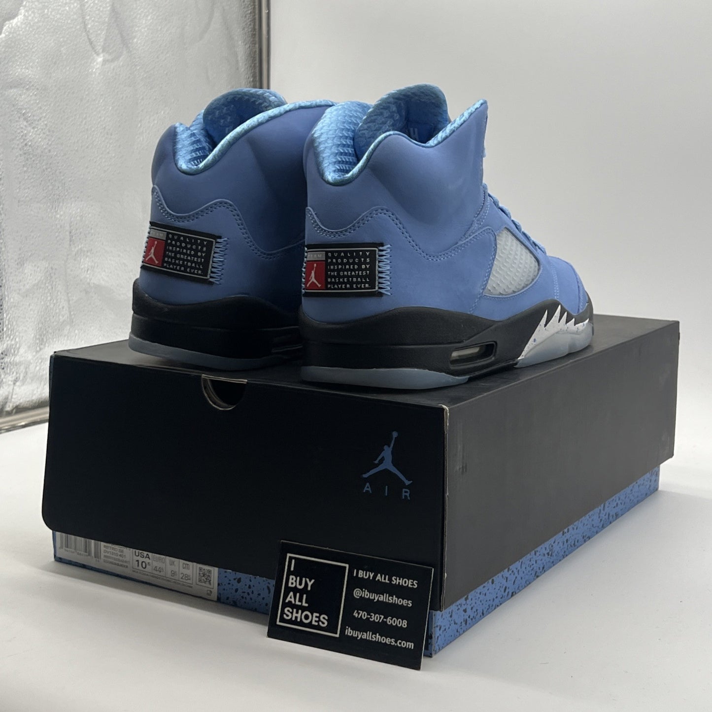 Size 10.5 - Air Jordan 5 Retro SE Mid UNC (DV1310-401)