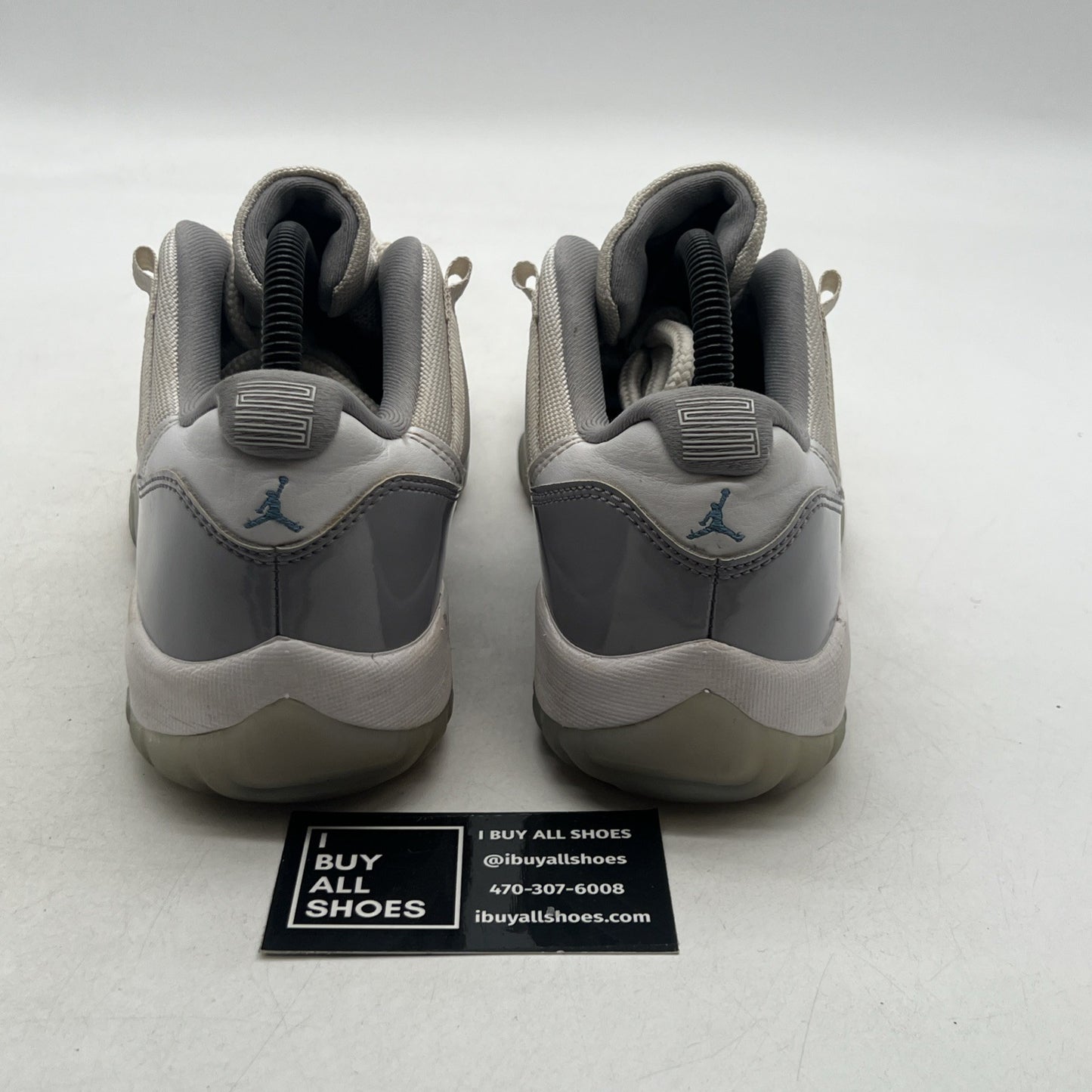 Size 7.5 - Air Jordan 11 Retro Low Cement Grey (AV2187-140)