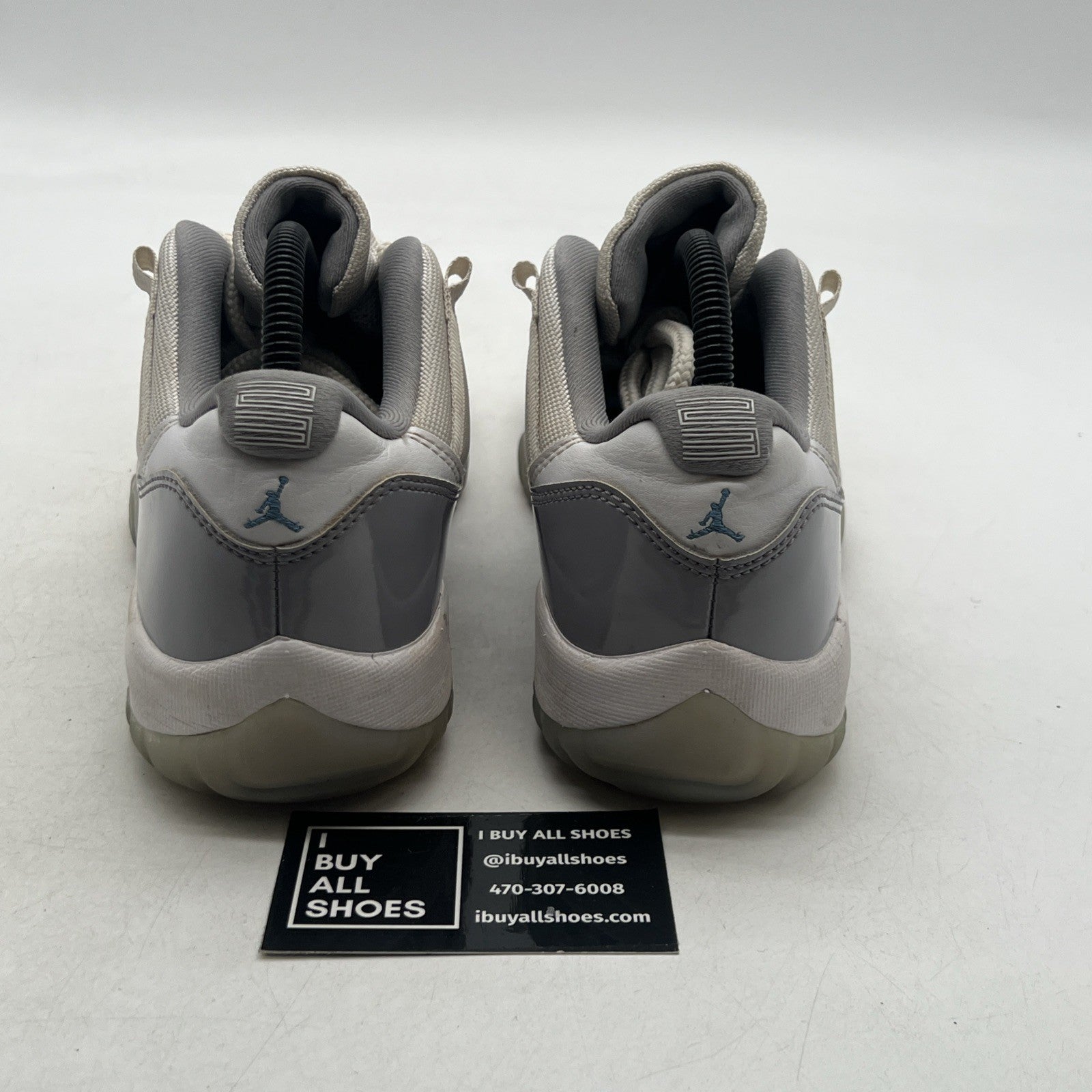 Size 7.5 - Air Jordan 11 Retro Low Cement Grey (AV2187-140)
