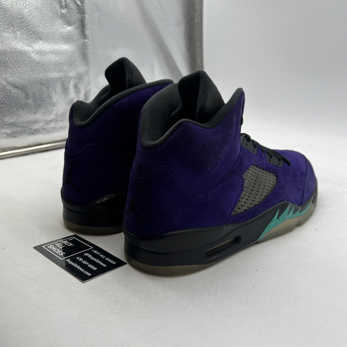 Size 13 - Air Jordan 5 Retro Alternate Grape 2020 (136027-500)