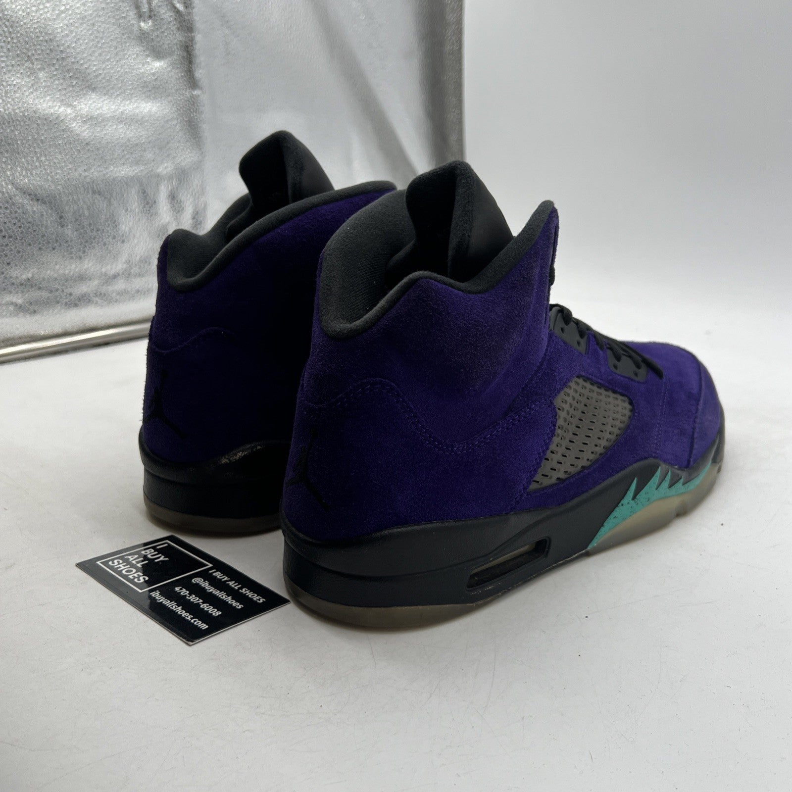 Size 13 - Air Jordan 5 Retro Alternate Grape 2020 (136027-500)