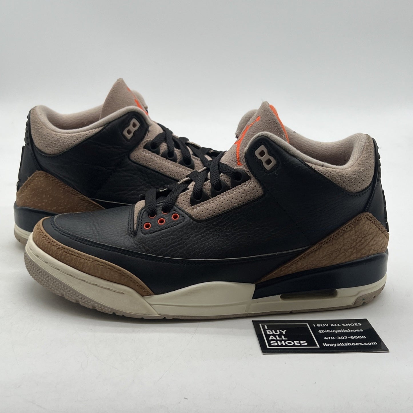 Size 10 - Air Jordan 3 Retro Mid Desert Elephant (CT8532-008)