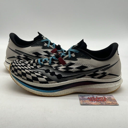 Size 12 - Saucony Endorphin Pro 2  Running S20687-40 ‘REVERIE Checker L12