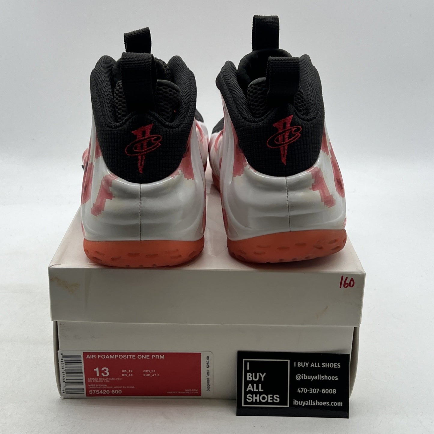 Size 13 - Nike Air Foamposite One Prm Thermal Map (575420-600)