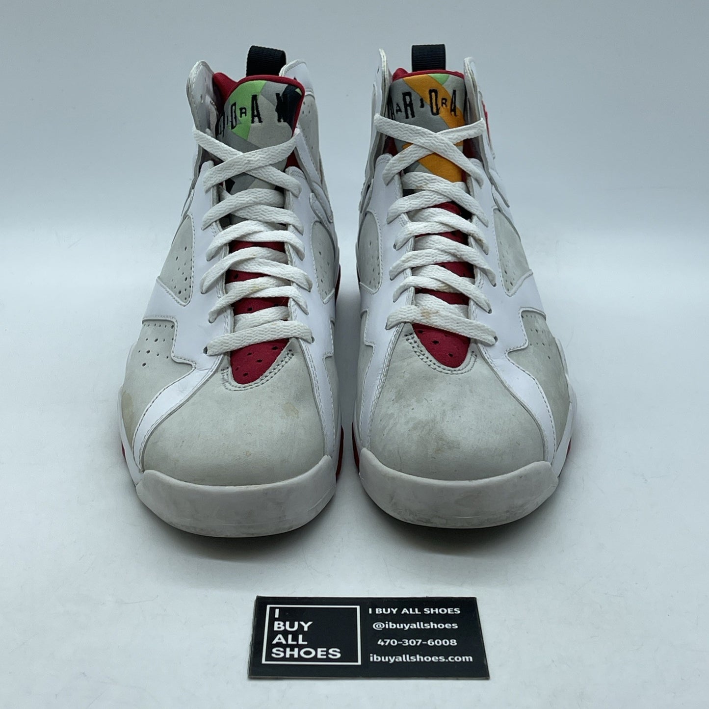 Size 9 - Air Jordan 7 Retro Countdown Pack  Grey White Suede (304775-102)