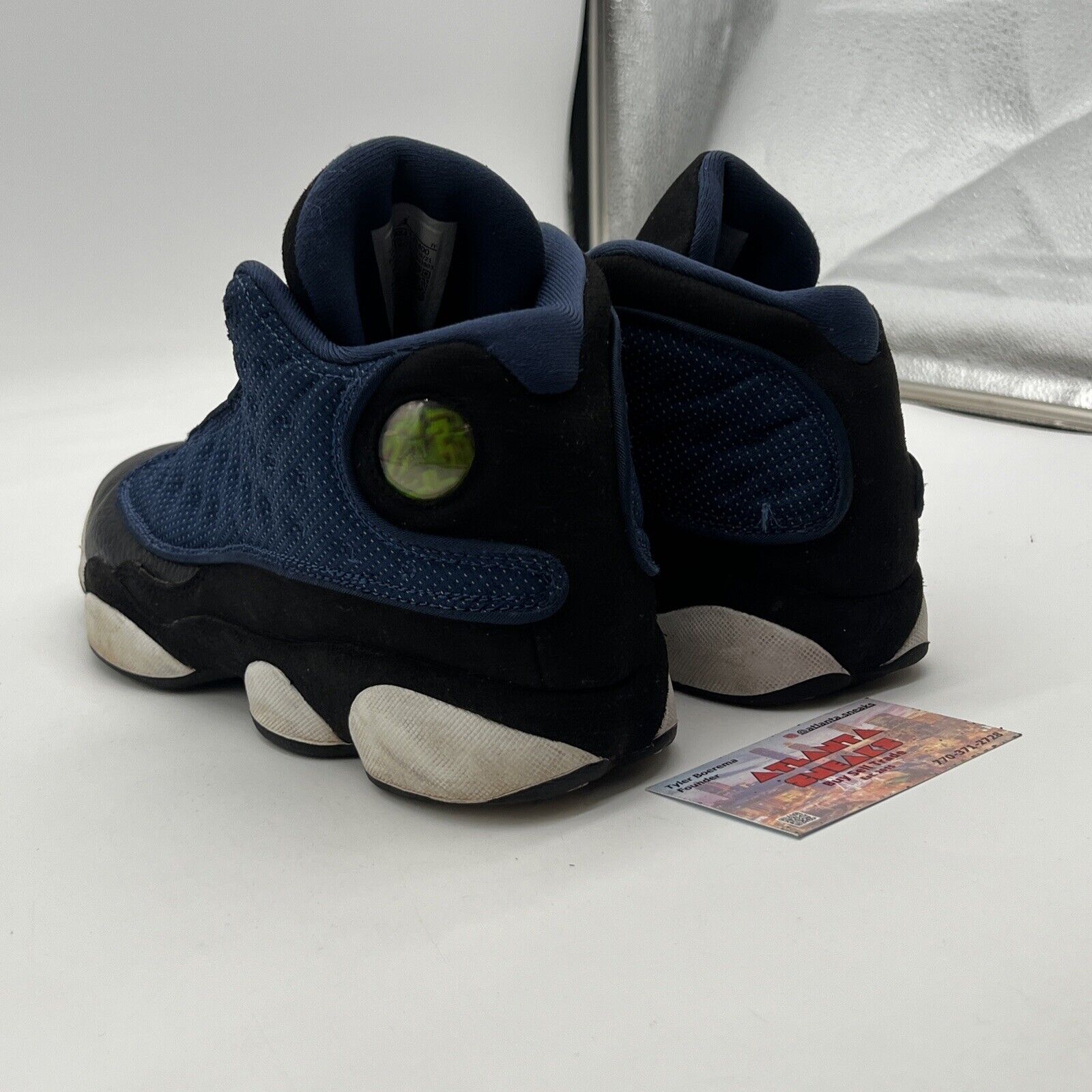 Size 7 - Air Jordan 13 Navy 2022 (884129-400)