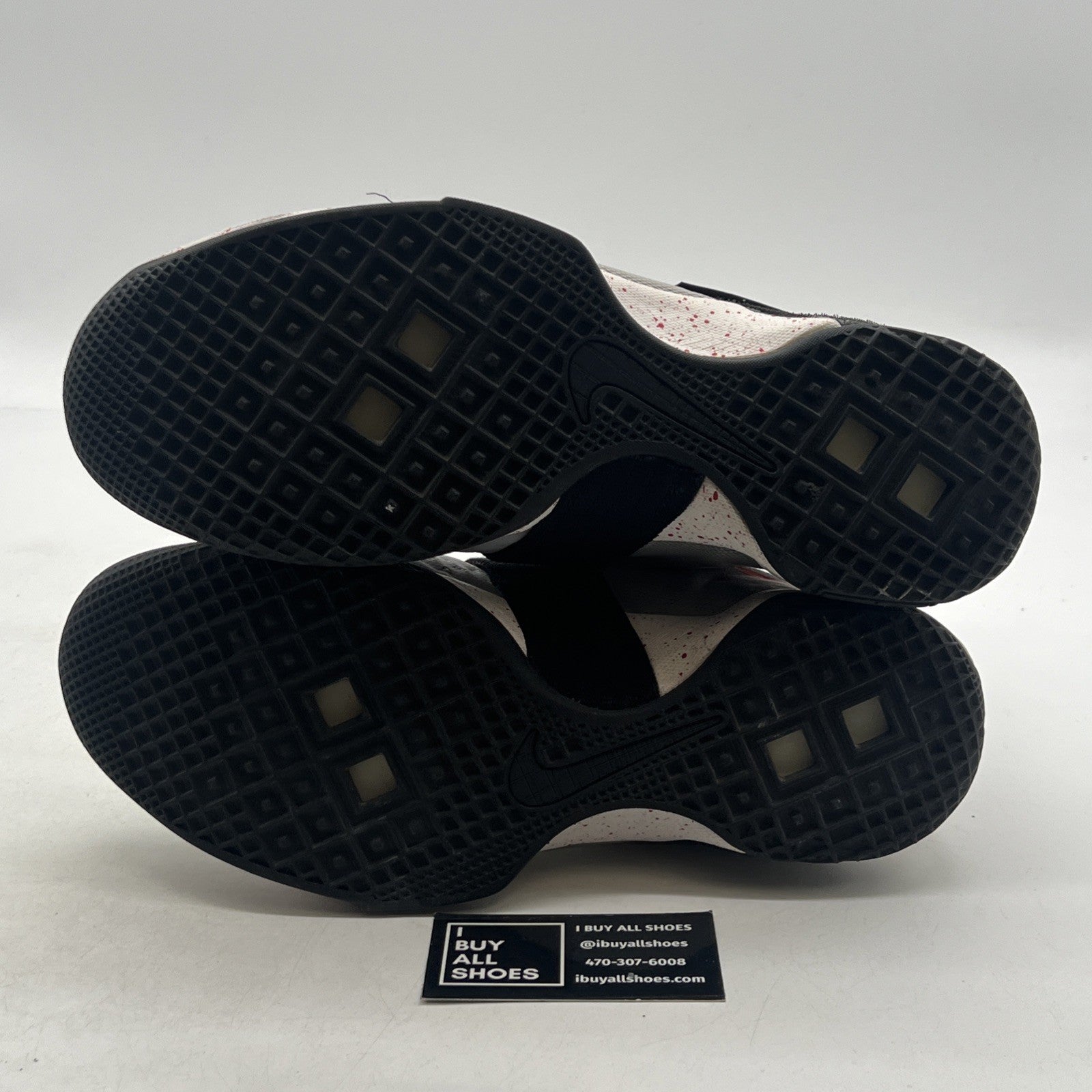 Size 10.5 - Nike Lebron Zoom Soldier 10 NIKE iD Thrive On Be You (885682-991)