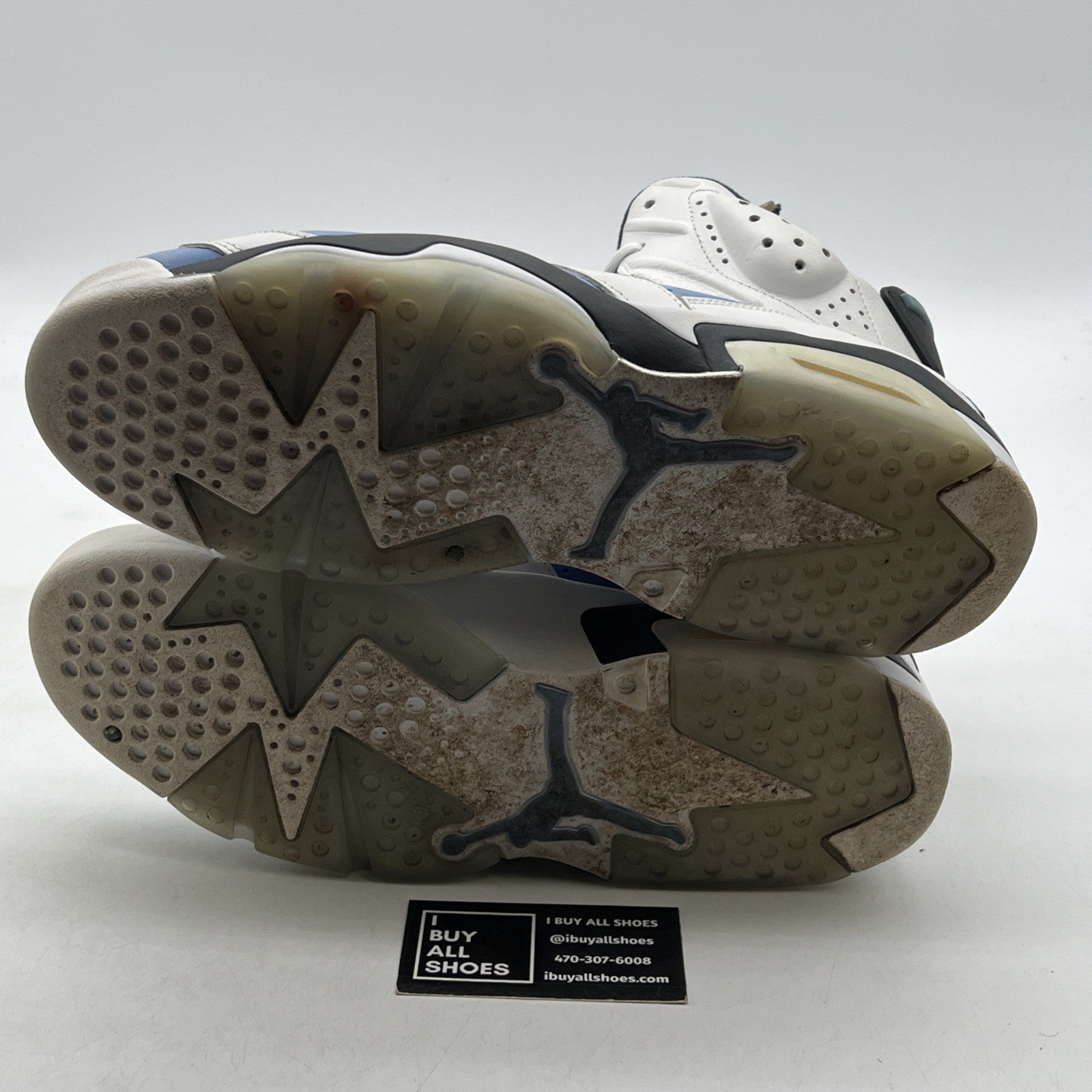 Size 11 - Air Jordan 6 Retro Mid UNC Home (CT8529-410)