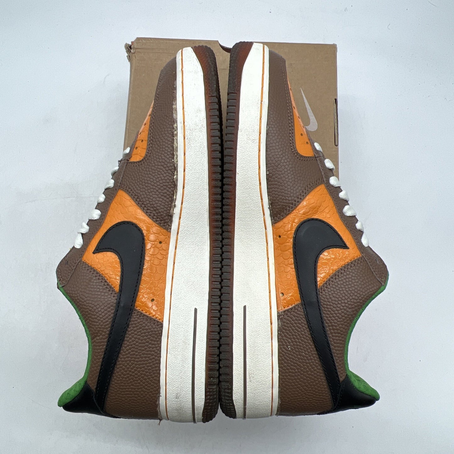 Size 9.5 - Nike Air Force 1 Premium Super Bowl (312945-801)