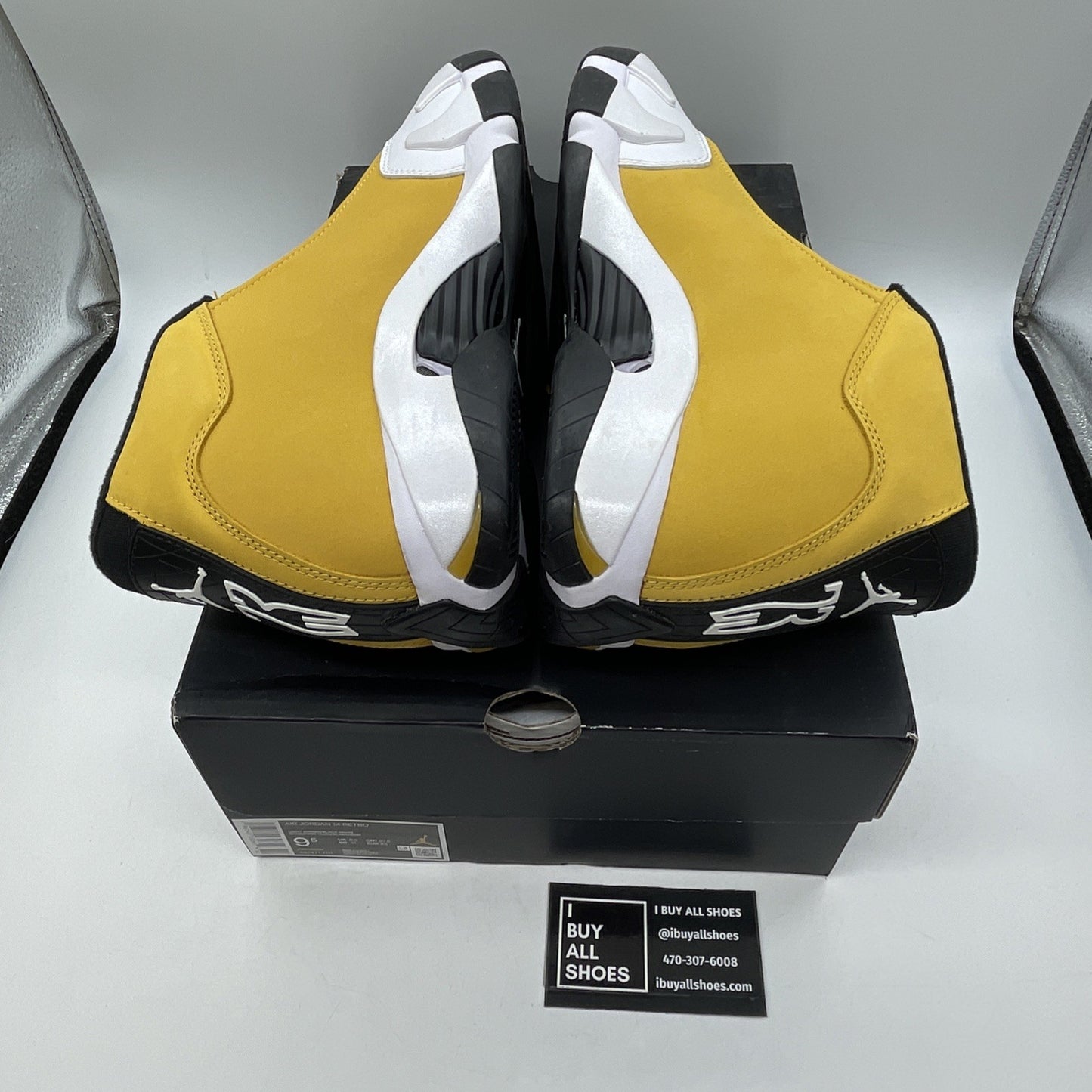 Size 9.5 - Air Jordan 14 Retro Light Ginger 2022 Suede Leather (487471-701)