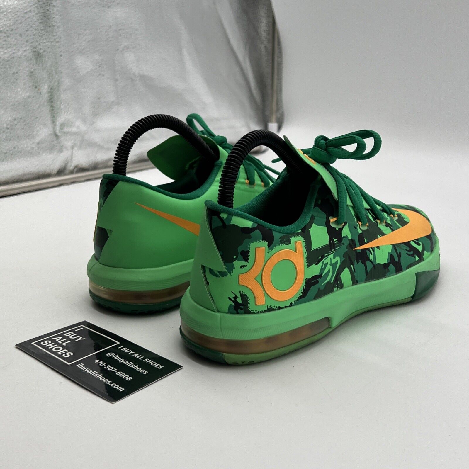Size 4.5Y - Nike KD 6 Easter - (599424-303)