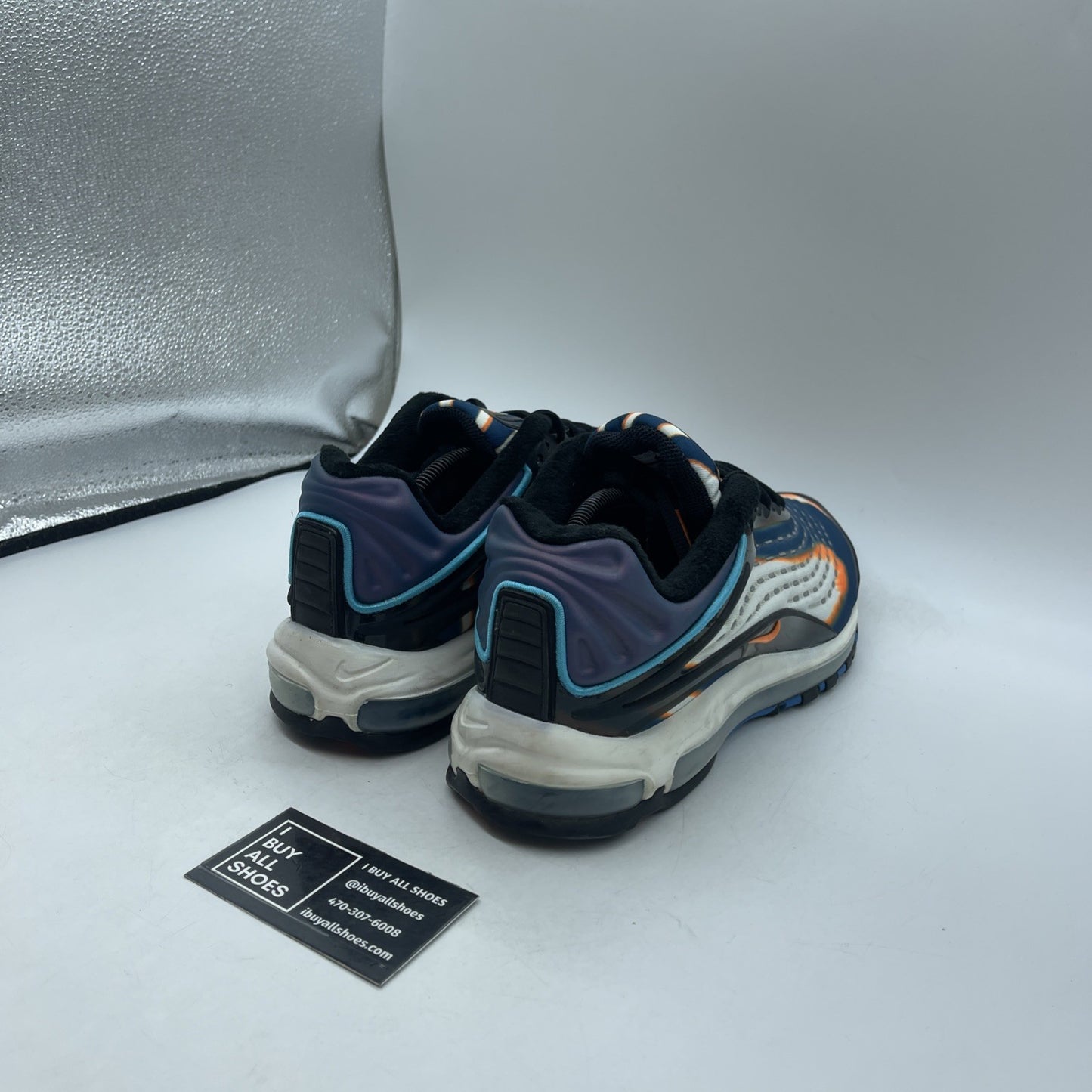Size 11.5 - Nike Air Max Deluxe Blue Force (AJ7831-002)