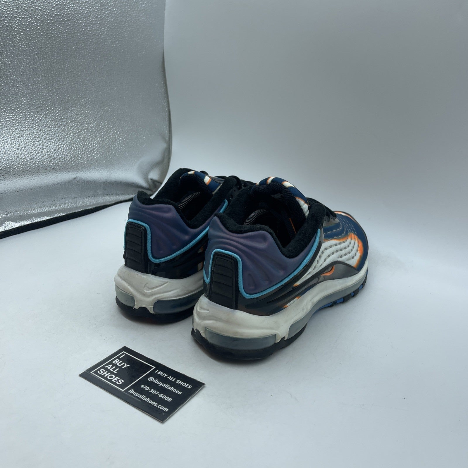 Size 11.5 - Nike Air Max Deluxe Blue Force (AJ7831-002)