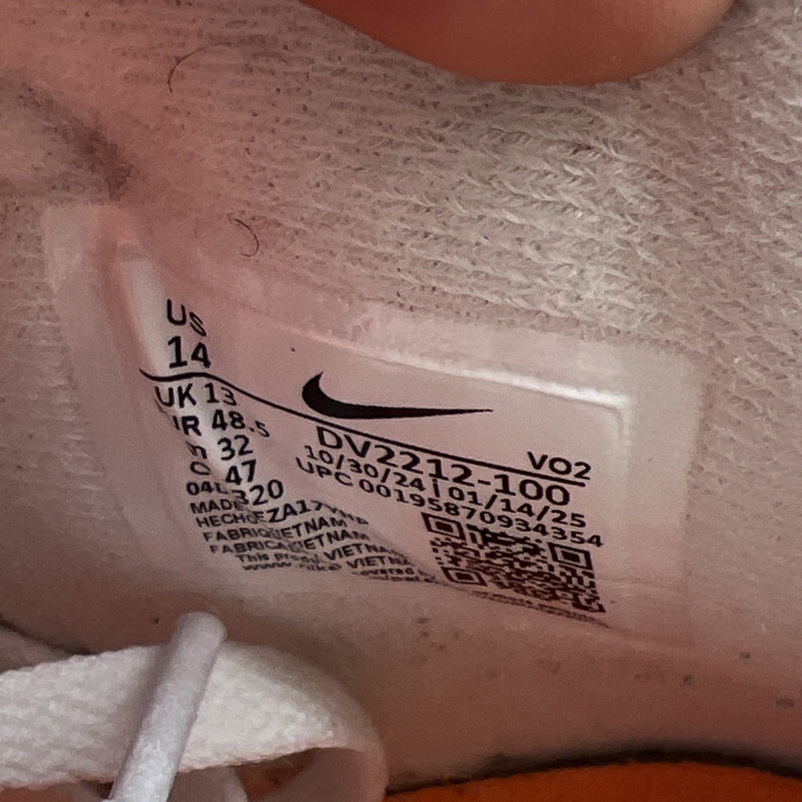 Size 14 - Nike Air Trainer SC High Auburn (DV2212-100)