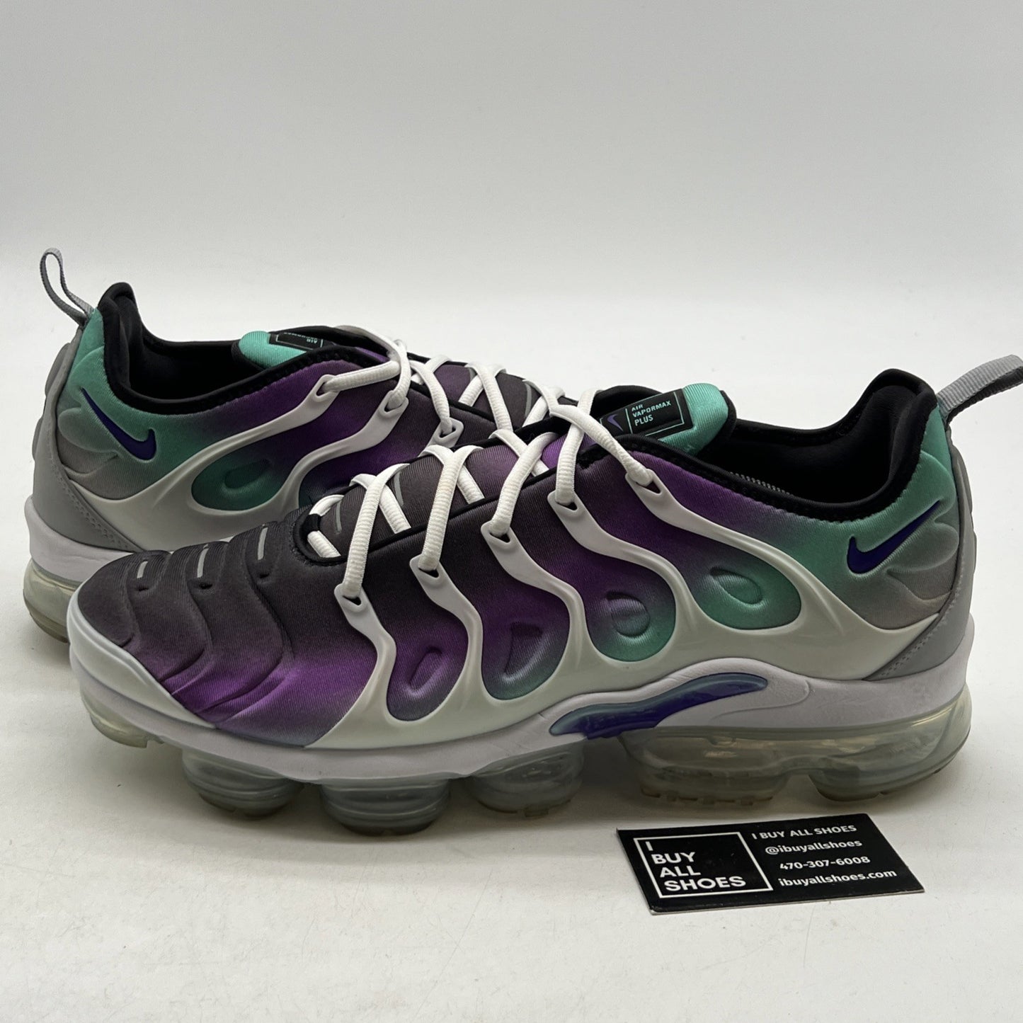 Size 13 - Nike Air VaporMax Plus Grape (924453-101)