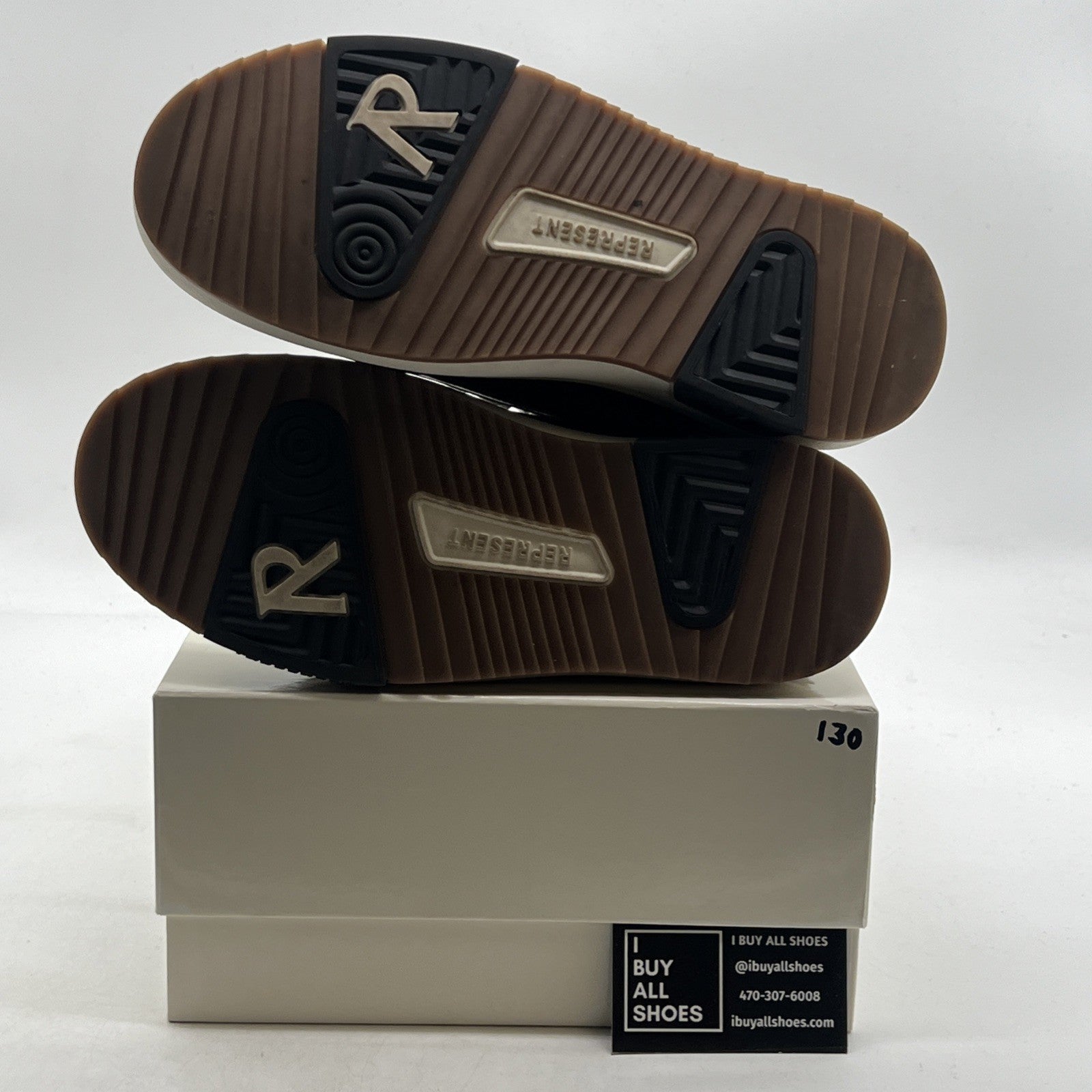 Size 43 - Represent HTN X HIGH Sneaker High Herren (MC9005-37)