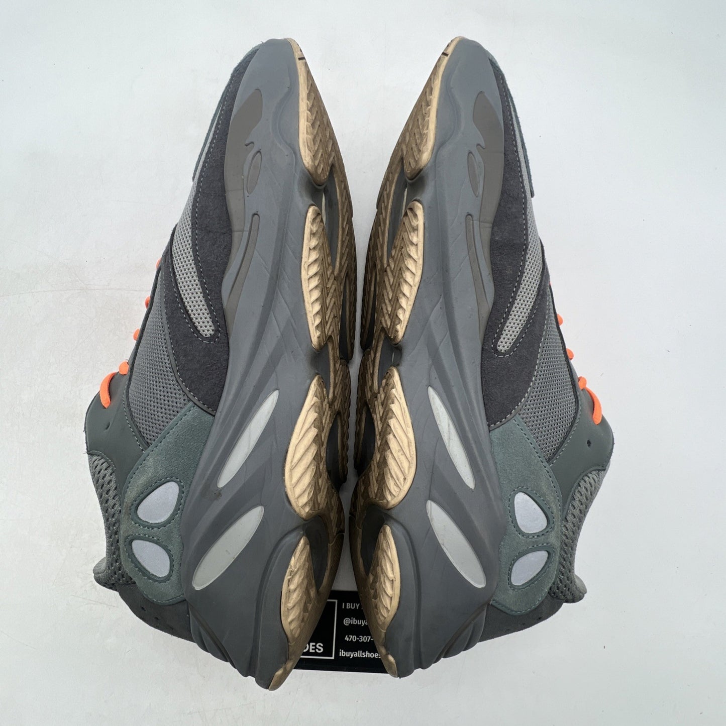 Size 15 - adidas Yeezy Boost 700 Teal Blue (FW2499)
