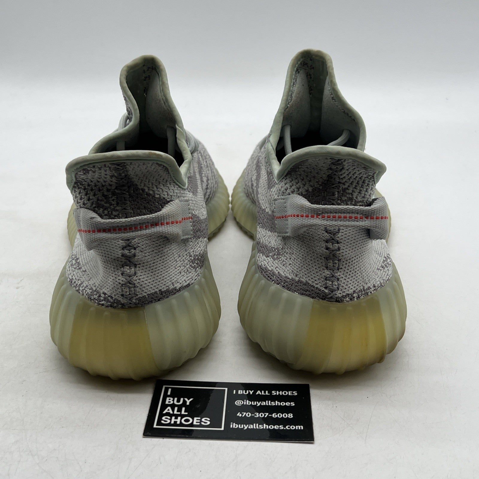 Size 14 - adidas Yeezy Boost 350 V2 Low Blue Tint (B37571)