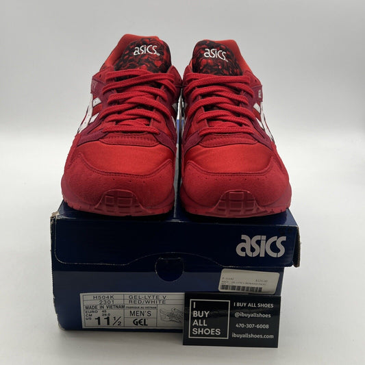 Size 11.5 - ASICS GEL-LYTE V Valentine's Day 4 H556L BE MINE W
