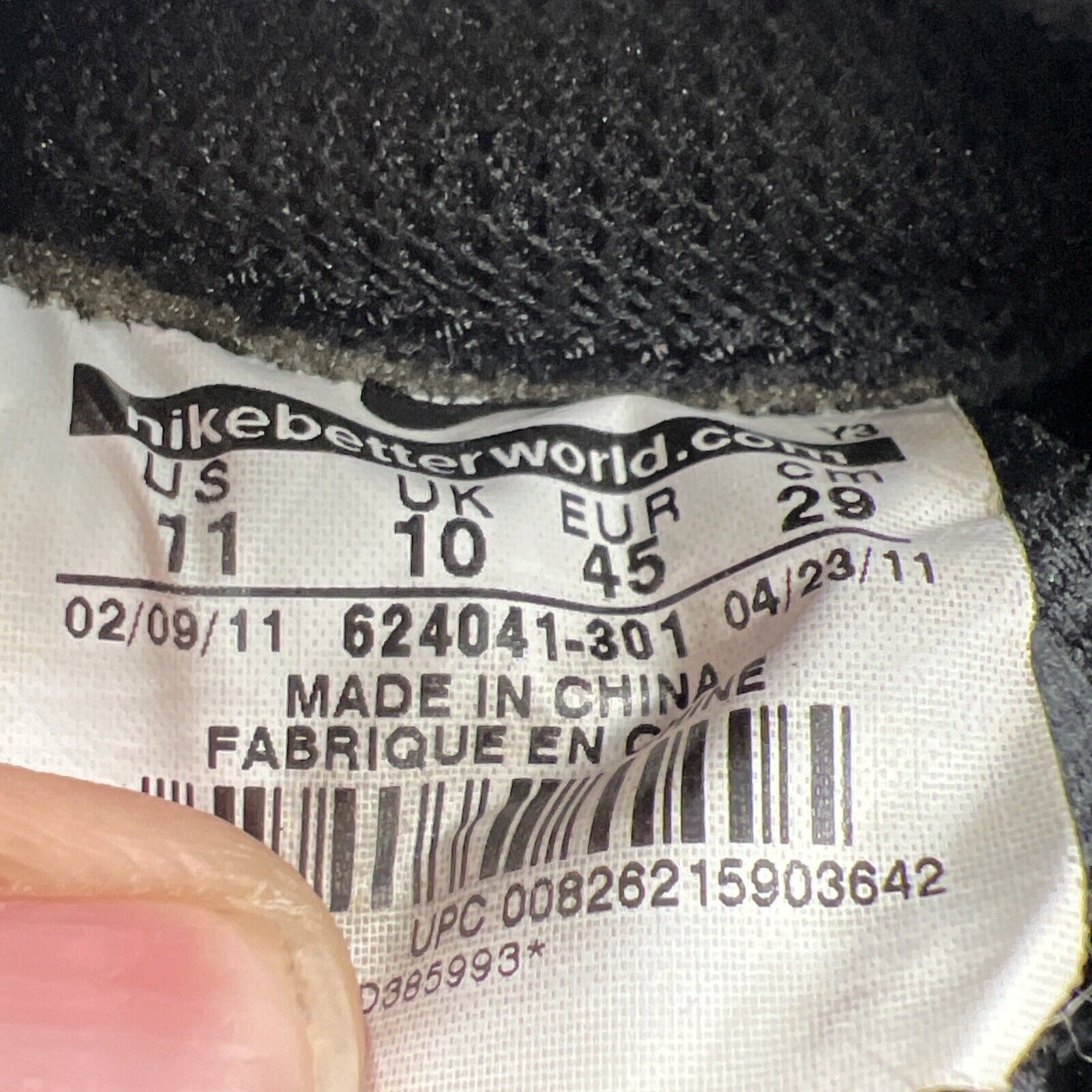 Size 11 - Nike Air Foamposite Pro Pine Green (624041-301)