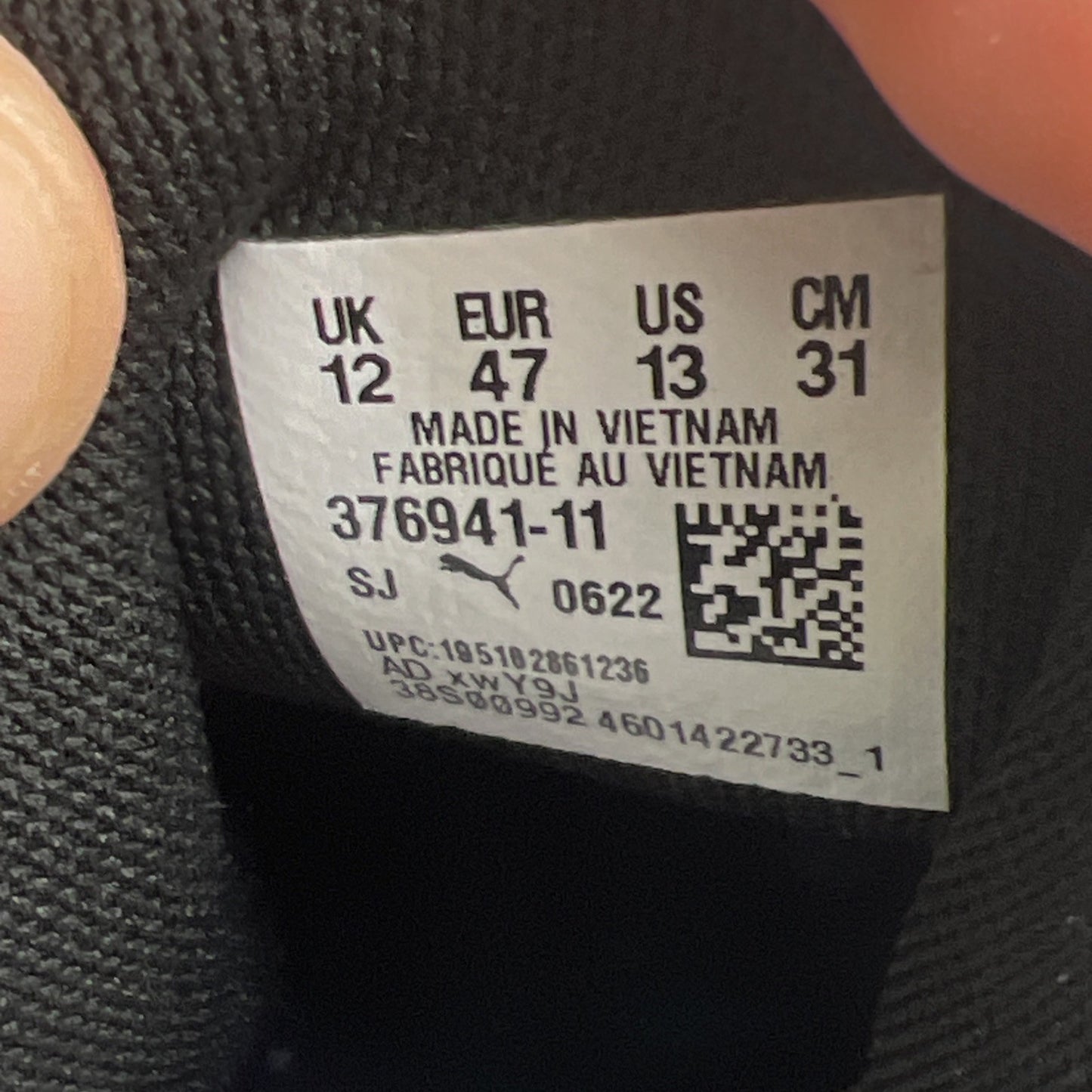Size 13 - PUMA MB.01 Lo Team Colors - White Bluemazing (376941-11)