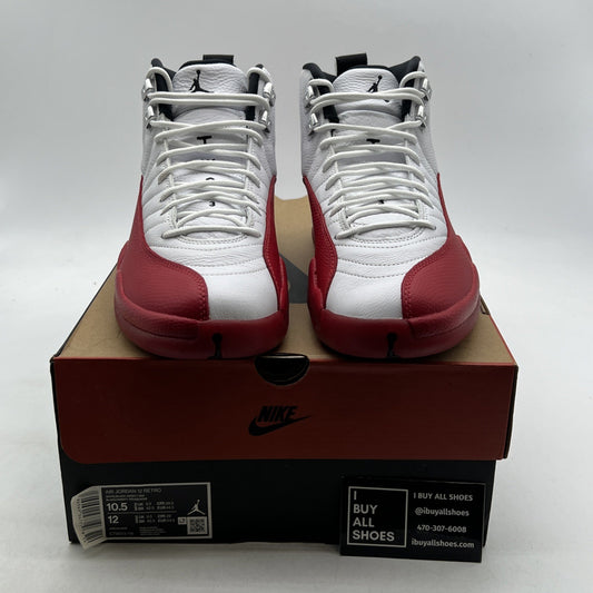 Size 10.5 - Air Jordan 12 Retro 2023 Mid Cherry (CT8013-116)